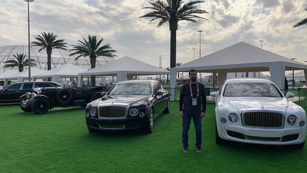 معرض السيارات بالرياض